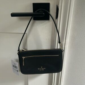 NWT Kate Spade Leila black small purse